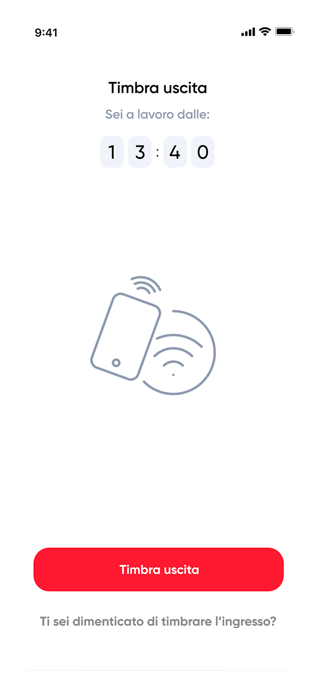 App screen